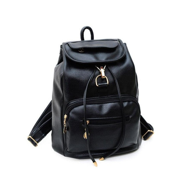 Women Backpack Bags Rucksack Women's Backpack Travel Leather bag Women Shoulder School Bag mochila feminina #YW