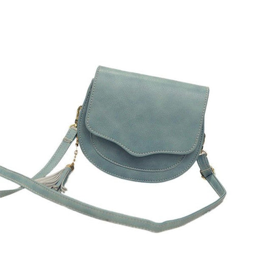 Women Messenger Bags Simple Fashion Tassel Handbag Womens Shoulder Bag bolsa feminina para mujer#30