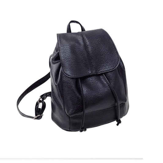Unisex Bags Retro Fashion Leather Shoulder Bags Women Backpack School Bags Satchel Rucksack mochila feminina #YW